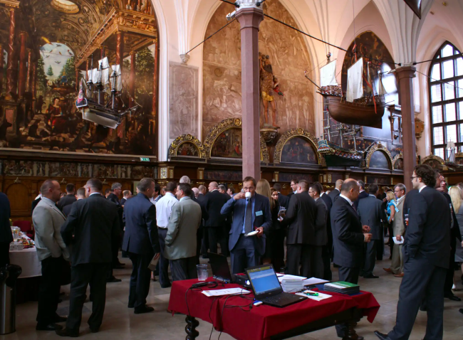 Dwór Artusa, Gdańska Giełda Zboża 2010r.